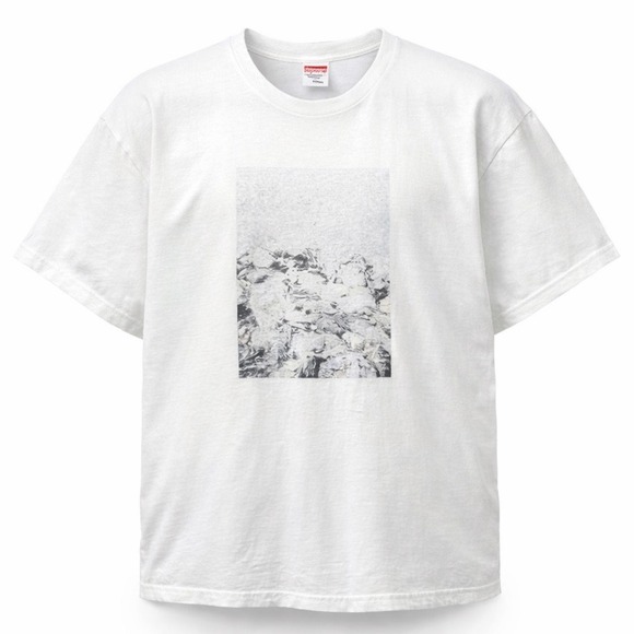Supreme Other - Supreme Men Photo Louie Psihoyos Tee White XL USA Made Graphic Skater Streetwear